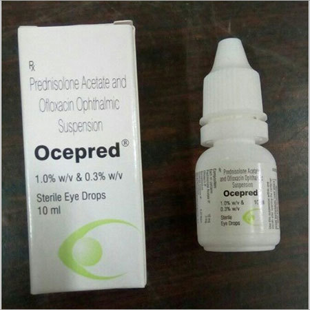 Ocepred Eye Drops - 5 ml Allopathic Liquid Minimum Order Quantity 100 Pack Suitable for All Ages Store in Cool & Dry Place