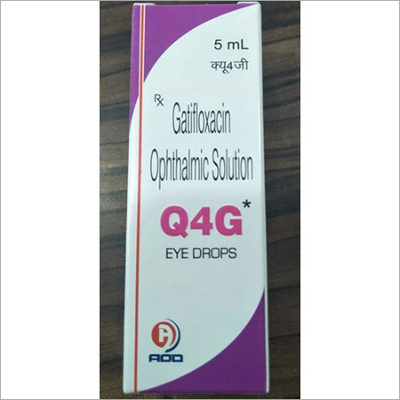 Q4G Eye Drops Age Group: Adult
