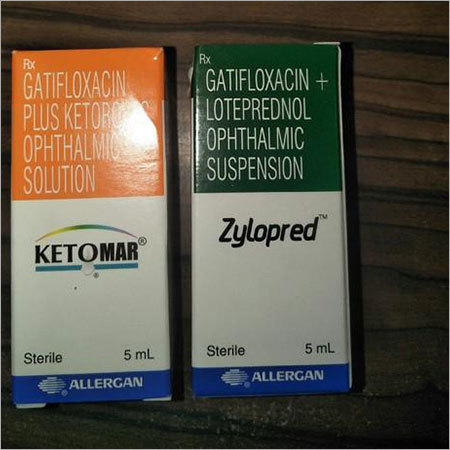 Ketomar Eye Drops - 5 ml Liquid Form Suitable for All Ages | Ideal for Commercial Clinical Hospital & Personal Use Store in a Cool & Dry Place