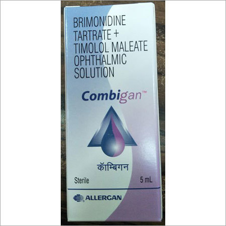 Combigan Eye Drop Age Group: Adult