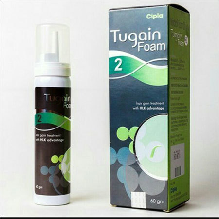 Tugain Foam Hair Loss Medicine Store In A Cool & Dry Palace