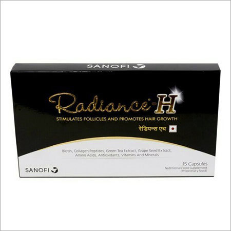 Capsules Radiance H Hair Growth Medicines