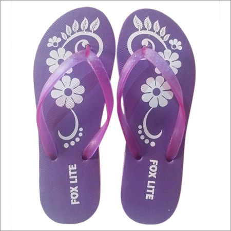 Ladies Rubber Slippers