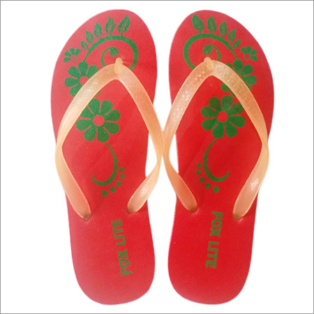 pvc ladies chappal