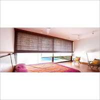 Printed Window Blinds - Fabric, 8 Foot Width | Multi Color, Customized Design, Blackout & Waterproof Features, Foldable & Roller Type