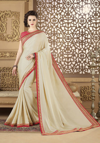 Designer Fancy Party Wear Saree