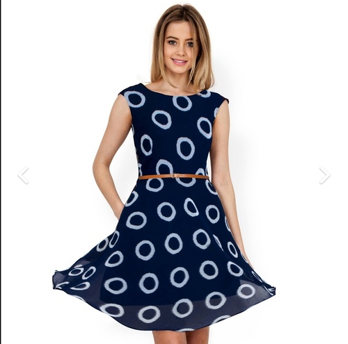 Blue Short Gown