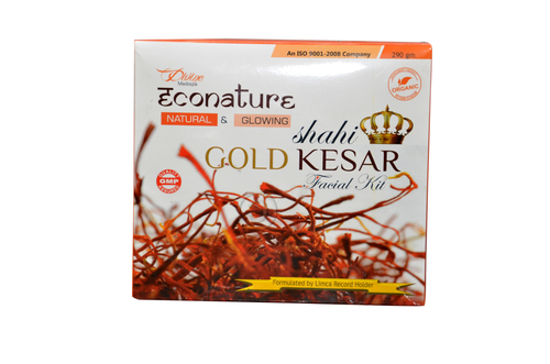 Gold Kesar Facial Kit Ingredients: Herbal Extracts