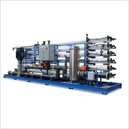 Industrial Reverse Osmosis Plant