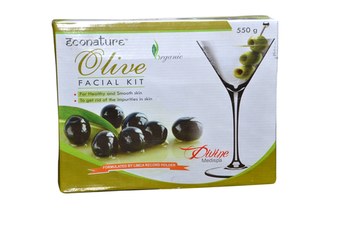 Olive Facial Kit Ingredients: Herbal Extracts