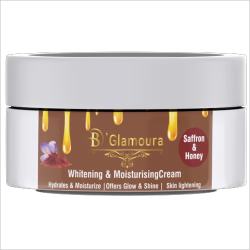 Whitening & Moisturising Cream Saffron & Honey