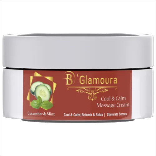 Cucumber & Mint Cool & Calm Massage Cream