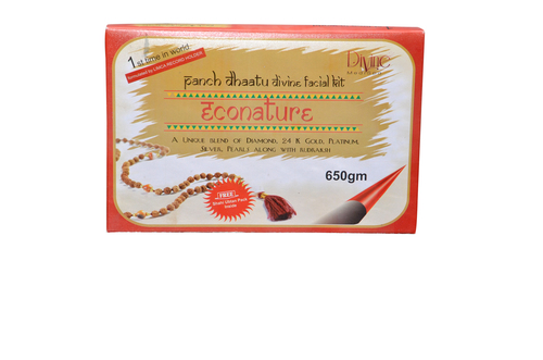 Punch Dhatu With Rudraksh Facial Kit Ingredients: Herbal Extracts