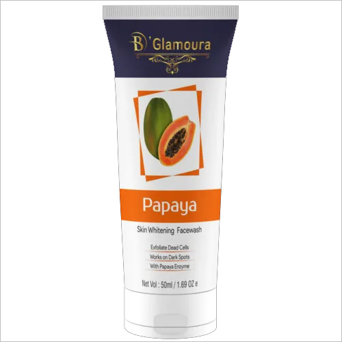 Skin Whitening Papaya Face Wash Age Group: 18-50