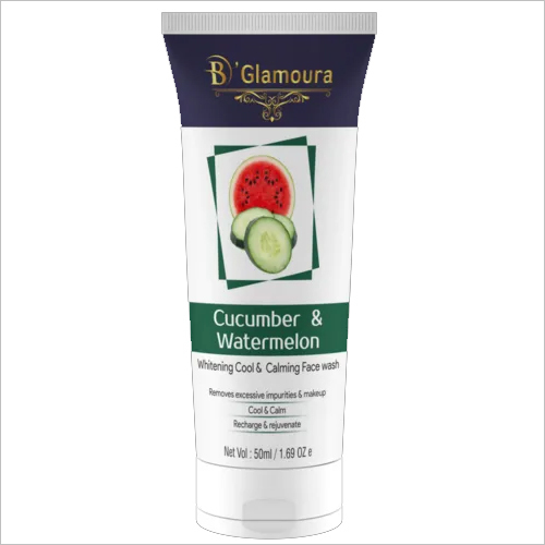 Cucumber & Watermelon Face Wash Age Group: 18-50