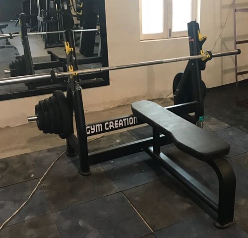 Olympic Flat Bench Press