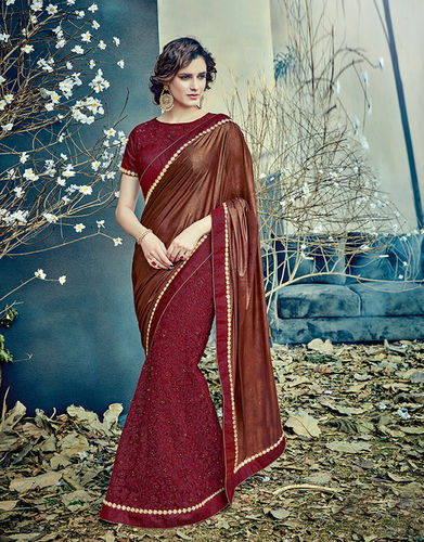 Designer Heavy Party Wear Saree