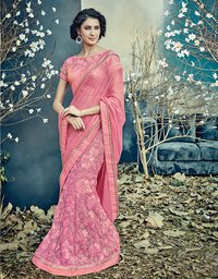 Designer Heavy Party Wear Saree