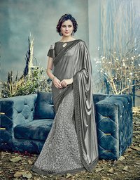 Designer Heavy Party Wear Saree