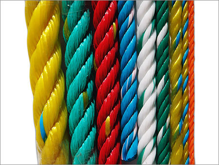 Coloured Polypropylene Ropes - Coloured Polypropylene Ropes Distributor,  Supplier, Trading Company & Wholesaler, Jaipur, India