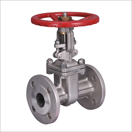 Stainless Steel Flanged Gate Valve By GUPTA PIPE AND FITTING STORE