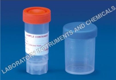 Urine Container Grade: Laboratory