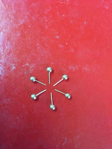 Brass Imitation Stud