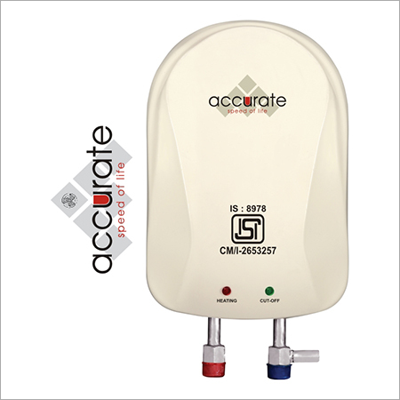 Metal Instant Water Geyser