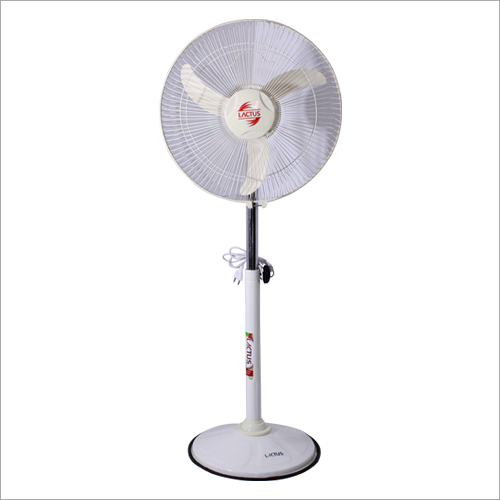 White Pedestal Fan Installation Type: Floor