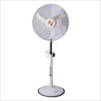 White Pedestal Fan Installation Type: Floor