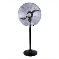 Black Flameproof Pedestal Fan