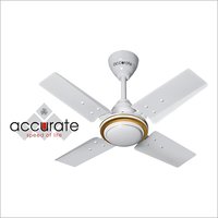 White 4 Blade Deco Ceiling Fan
