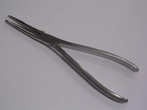 Nose Plier (Stainless Steel) 7.5"