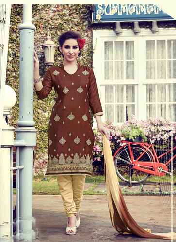 Embroidery Work  Salwar Suits - Color: As Per Image