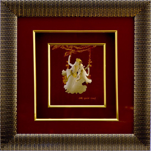 Radha Krishna Photo Frame