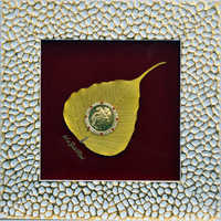 Ganesha Antique Photo Frame