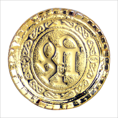 Gold Plated Coin