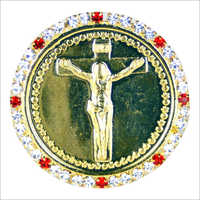 Jesus Christ Gold Plated Coin