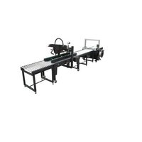 Automatic Packing Line - Model Sp-102 Pls, Voltage Ac 220/50, Power 1100w, Speed 16 M/min, Max Carton Size 600x500x500 Mm, Capacity 600 Pcs/h, Durable Design, Easy Operation, High Speed, Improved Accuracy, Versatile System