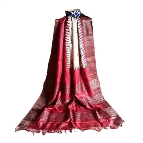 Tasar Silk Saree