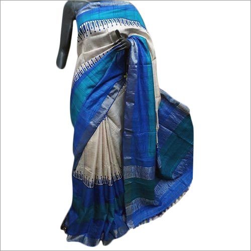 Designer fancy Tasar Saree