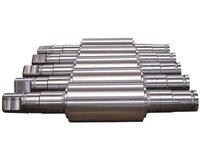 Narrow Mill Work Roll - Color: Silver