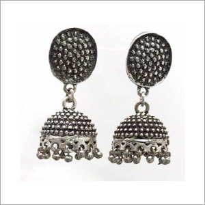 Silver Earrings