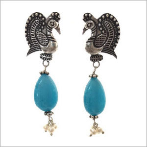 Silver Earrings - Silver, 30x15 mm, 5g | Elegant Dangle Design, Stylish, Durable, Unique Style