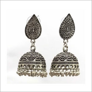 Silver Earrings
