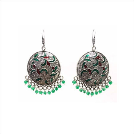 Silver Earrings