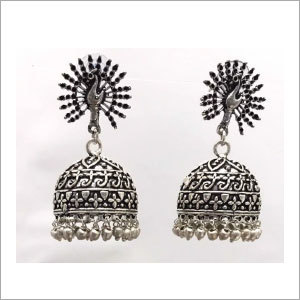 Silver Earrings