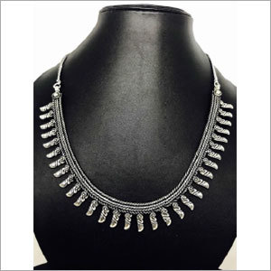 Silver Necklace