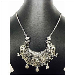 Silver Necklace