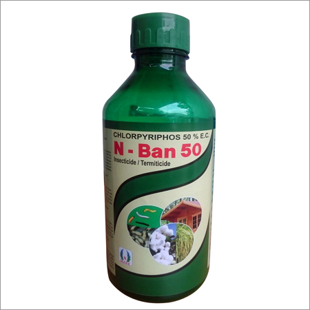 Chlorpyrifos 50% EC
